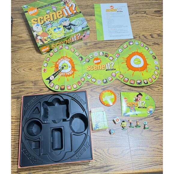 NICK SCENE IT! THE NICK TRIVIA DVD GAME - COMPLETE - 2006 - - Picture 6 of 12